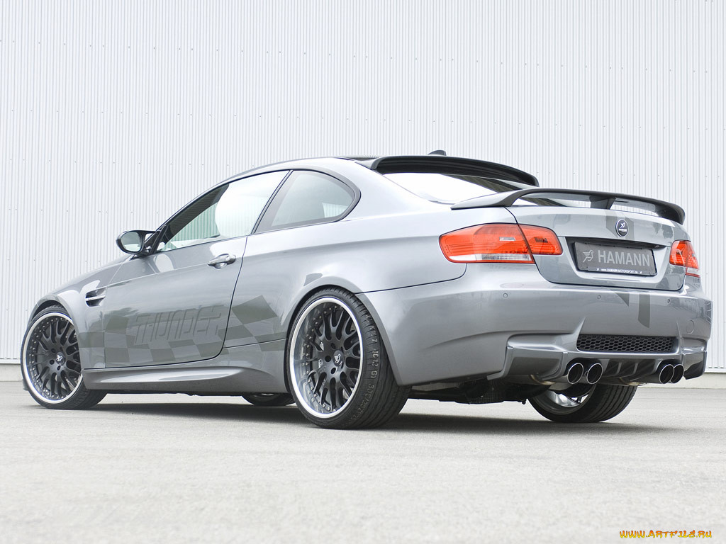 hamann, thunder, , bmw